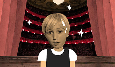 Alfred danser ballet - Svaret fra balletskolen