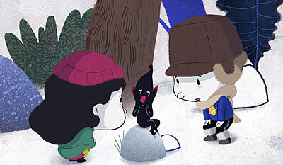 Jagten på julemanden