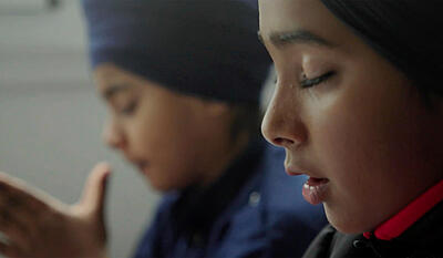 Min tro, 3 afsnit: En sikh'er er ikke bange, En verden uden ondt, Blodets kraft