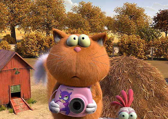 layout image (to proper size of the container)