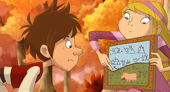 layout image (to proper size of the container)