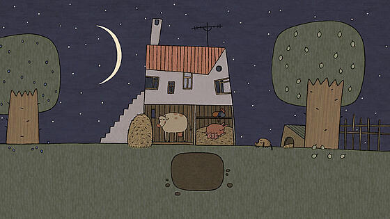 layout image (to proper size of the container)