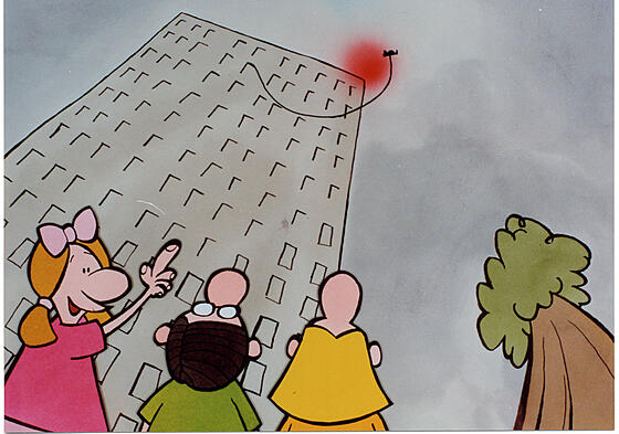 layout image (to proper size of the container)