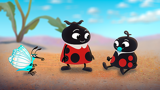 layout image (to proper size of the container)