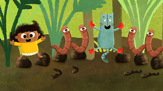 layout image (to proper size of the container)