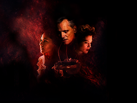 layout image (to proper size of the container)