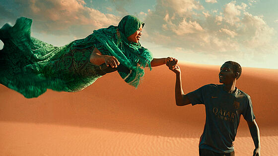 layout image (to proper size of the container)