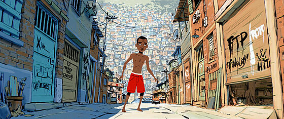 layout image (to proper size of the container)