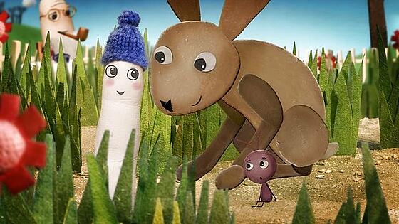 layout image (to proper size of the container)