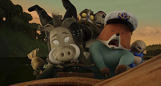 layout image (to proper size of the container)