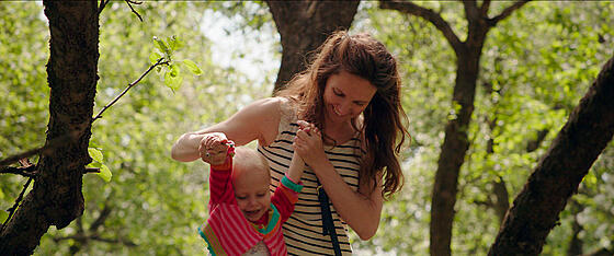 layout image (to proper size of the container)