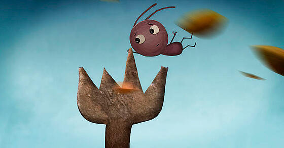 layout image (to proper size of the container)