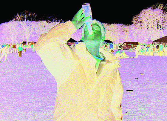 layout image (to proper size of the container)