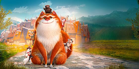 layout image (to proper size of the container)