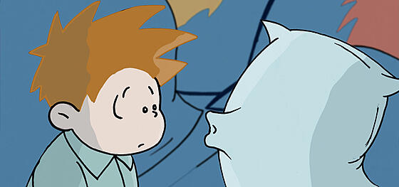 layout image (to proper size of the container)