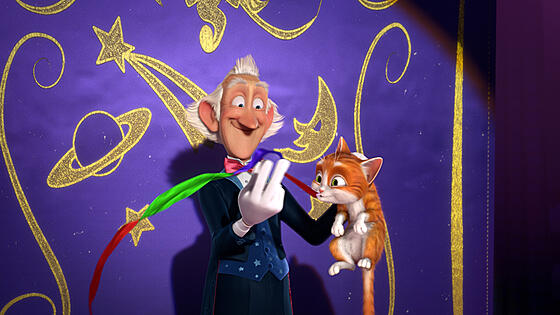 layout image (to proper size of the container)