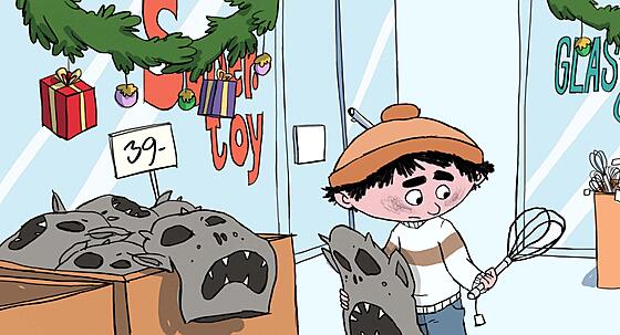 layout image (to proper size of the container)