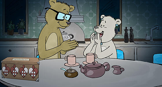 layout image (to proper size of the container)