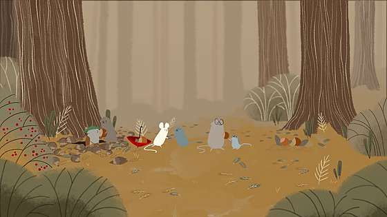 layout image (to proper size of the container)