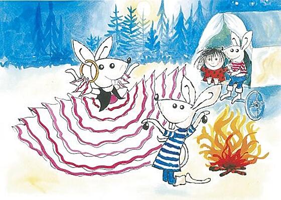 layout image (to proper size of the container)