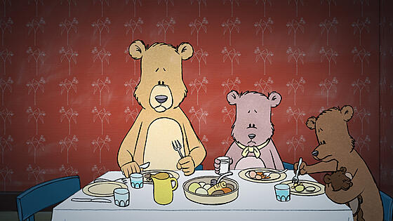 layout image (to proper size of the container)