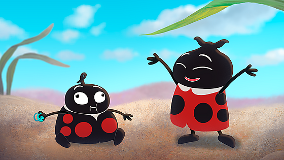 layout image (to proper size of the container)