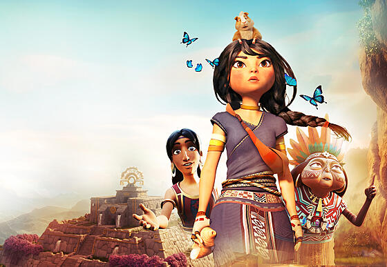 layout image (to proper size of the container)