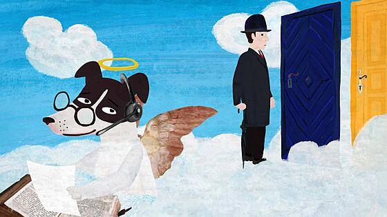 layout image (to proper size of the container)