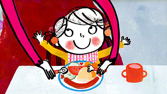 layout image (to proper size of the container)