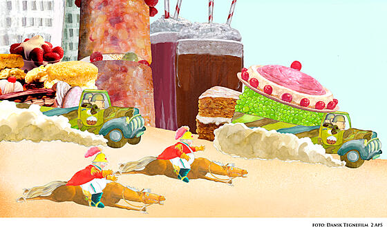 layout image (to proper size of the container)