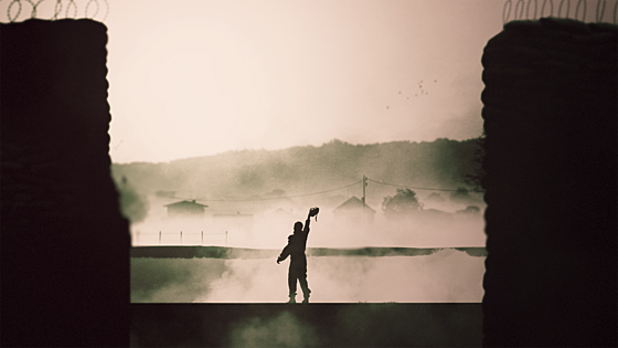 layout image (to proper size of the container)