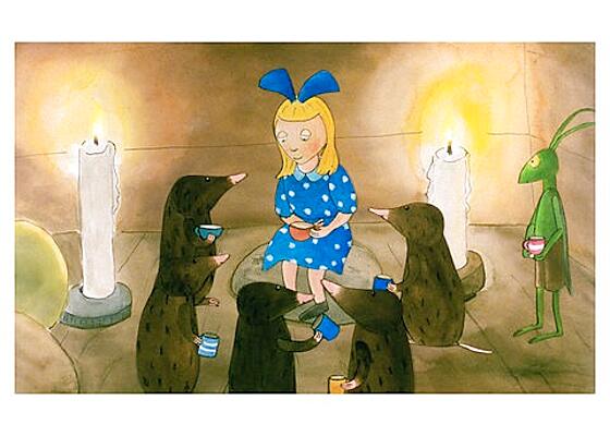 layout image (to proper size of the container)