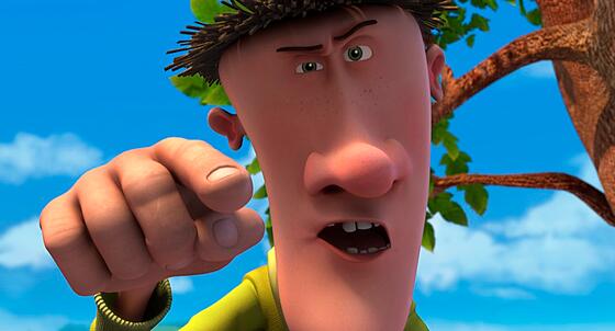 layout image (to proper size of the container)