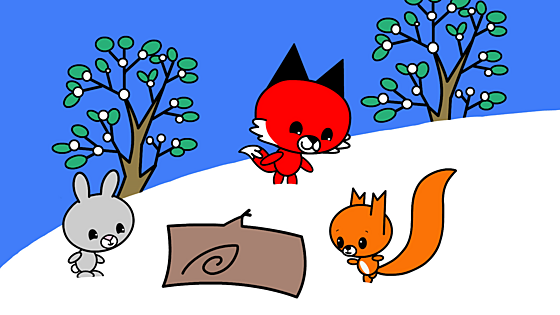 layout image (to proper size of the container)