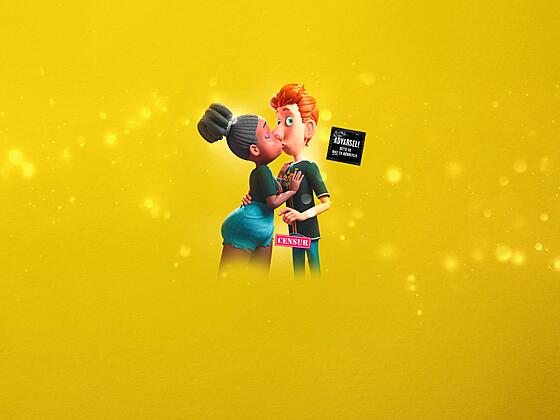 layout image (to proper size of the container)