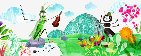 layout image (to proper size of the container)