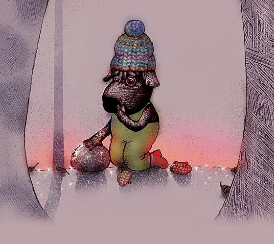 layout image (to proper size of the container)