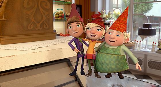 layout image (to proper size of the container)