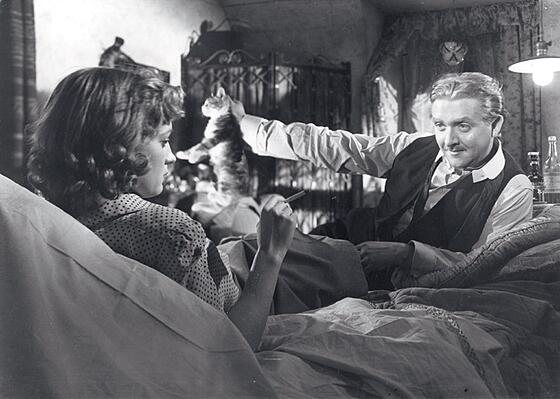 layout image (to proper size of the container)