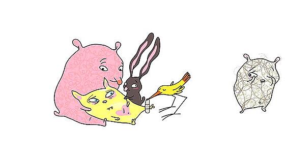 layout image (to proper size of the container)