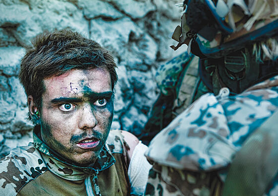 layout image (to proper size of the container)