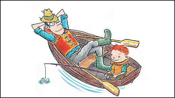 layout image (to proper size of the container)