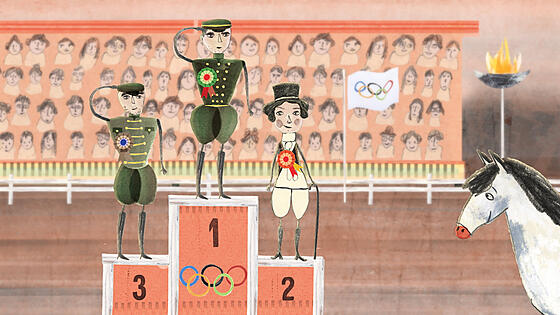 layout image (to proper size of the container)