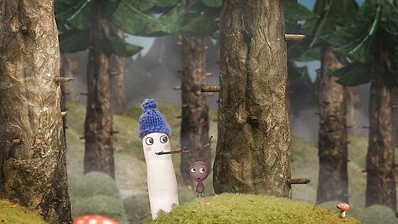 layout image (to proper size of the container)