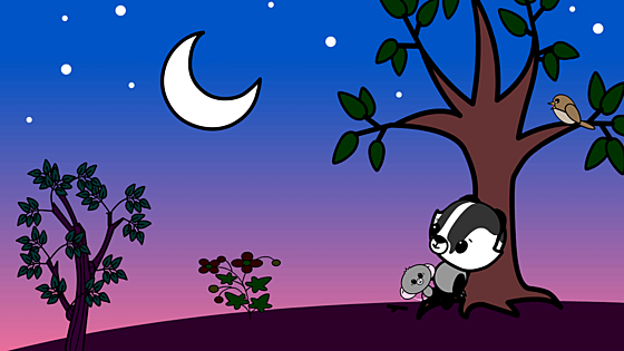 layout image (to proper size of the container)