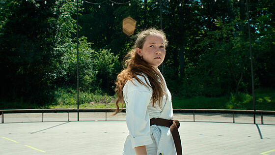 layout image (to proper size of the container)