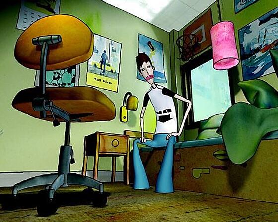 layout image (to proper size of the container)