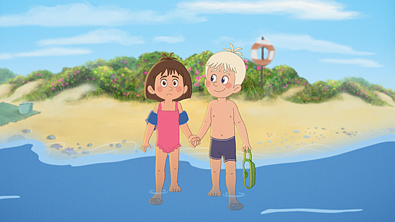 layout image (to proper size of the container)