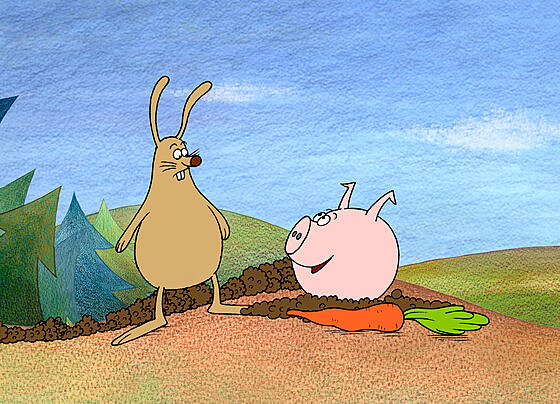 layout image (to proper size of the container)