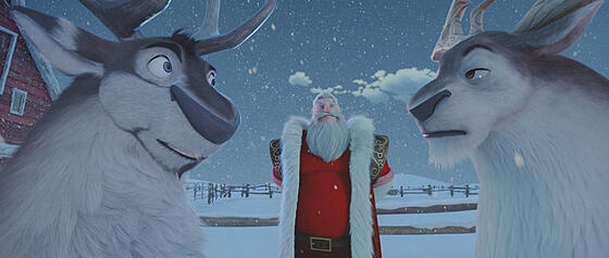 layout image (to proper size of the container)